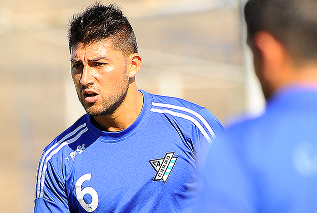 Alvaro Brum, volante de Cerro