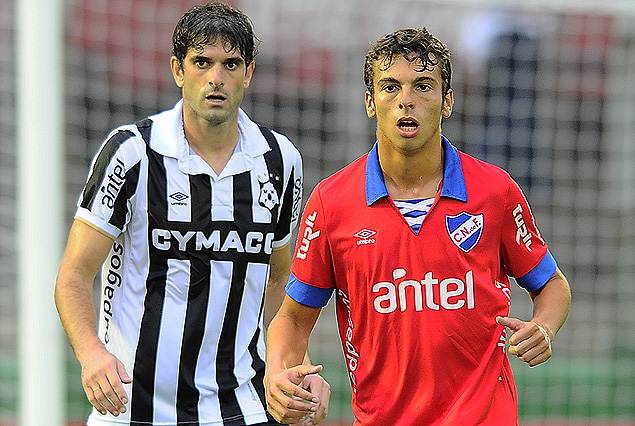 Los primos Bueno frente a frente en la cancha: Gastón en Wanderers y Gonzalo en Nacional.