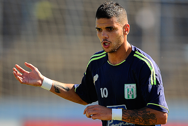 Agustín Gutiérrez, fue habilitado al cumplir la mitad de la sanción y volverá a estar a la orden del cuerpo técnico.