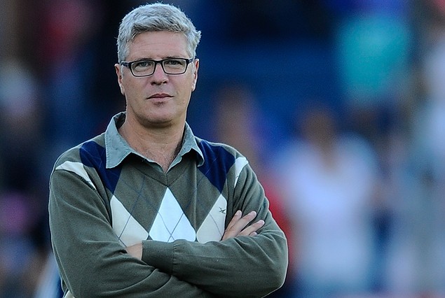 Alvaro Gutiérrez, el técnico de Nacional, destacó el valor del triunfo. 