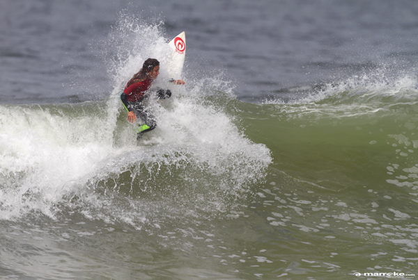 Delfina Morosini, expresa hacia los títulos nacionales de Sub 18 y Open Damas. Foto: Marroke/USU