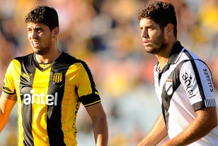 Gabriel Leyes y Matías De Los Santos, parecidos, casi idénticos. 