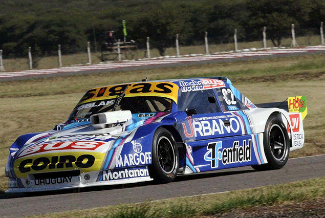 “Lamentablemente nos quitan los tiempos por algún problema con el combustible del auto que mañana no se va a repetir"