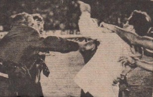 Roque Máspoli se trenzó con "Pulpa" Etchamendi