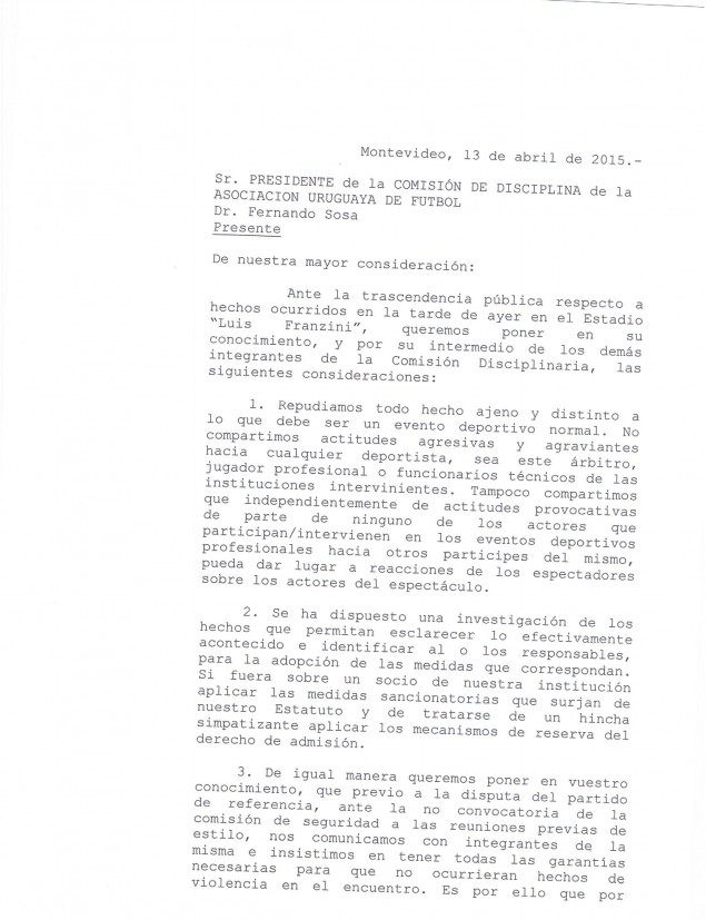 DOCUMENTO EXCLUSIVO. 