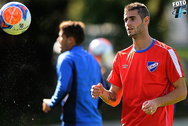 Gastón Pereiro con chances de volver al equipo titular.