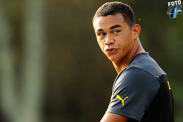 Sebastián Píriz en el banco.