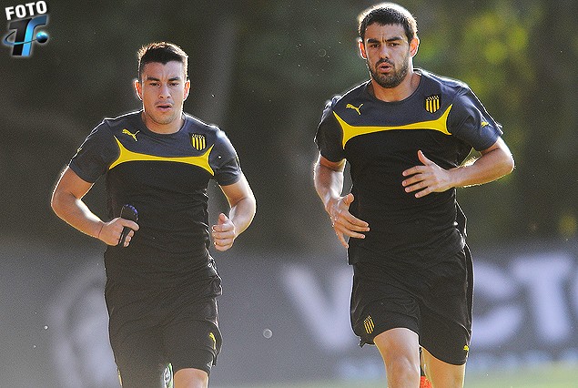 "Japo" Rodríguez y Luis Aguiar, corren aparte en Los Aromos.