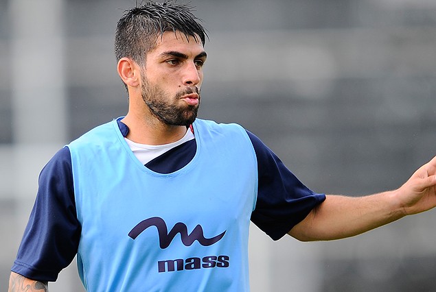 Recuperado. Guillermo Trinidad trabajó con normalidad este miércoles. 