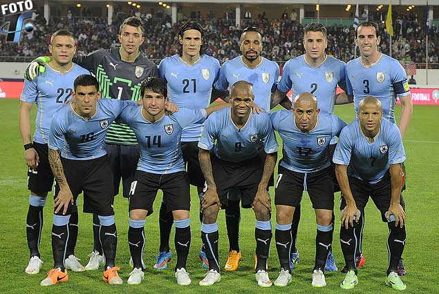 Tenfield.com » Uruguay cayó en el ranking FIFA