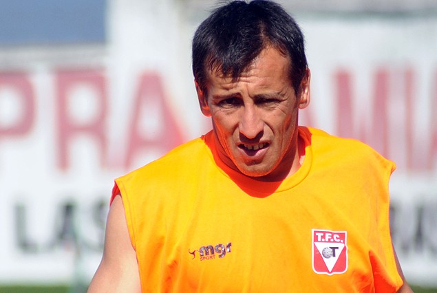 Aldo Díaz trabajó diferenciado. 