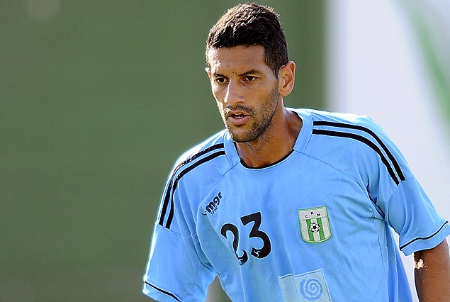 El "Rata" Martiñónes entrenó con normalidad. 