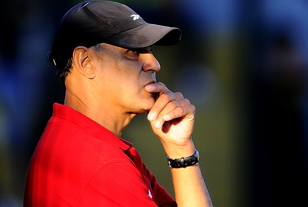 Edgardo Arias sacó un gran resultado ante Peñarol. 