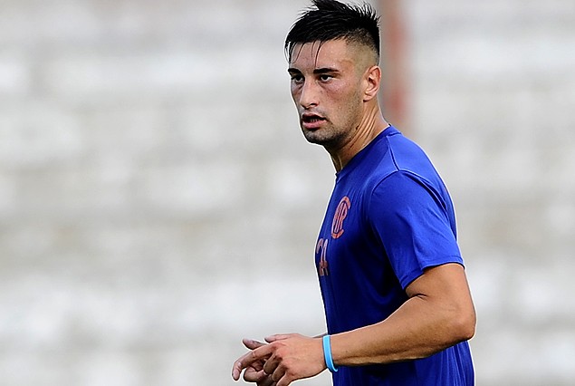 Erick Cabaco en duda para el sábado. 