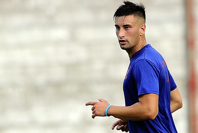 Erick Cabaco juega el domingo su último partido del Clausura con Rentistas.  