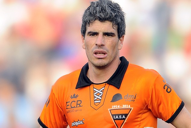 Fabián Yantorno, baja en el buzón.