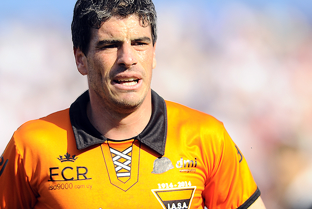 Fabián Yantorno habilitado en Sud América.