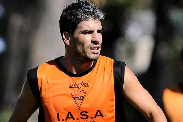 Fabián Yantorno con chances de ser titular. 