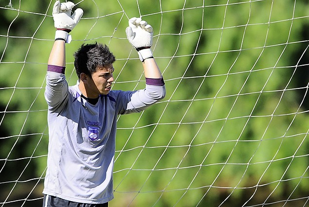 Yonatan Irrazábal en sanidad.