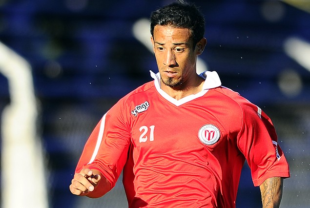 Jonathan Ramírez anotó un gol este martes en el amistoso ante la selección de la Liga Universitaria. 