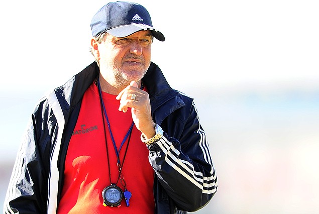 Jorge Barrios apunta a la salvación con Rampla. 