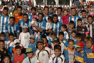 El equipo actual de Juventud de Las Piedras.