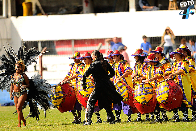 El show del entretiempo en el Parque Palermo