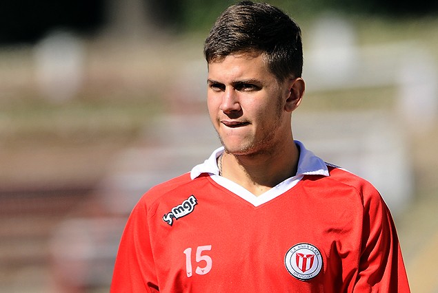 Leandro Rodríguez regresa a entrenar con normalidad en los darseneros. 