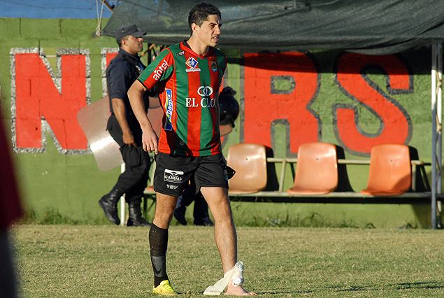 Luis Machado, con esguince de tobillo. Trabaja diferenciado.