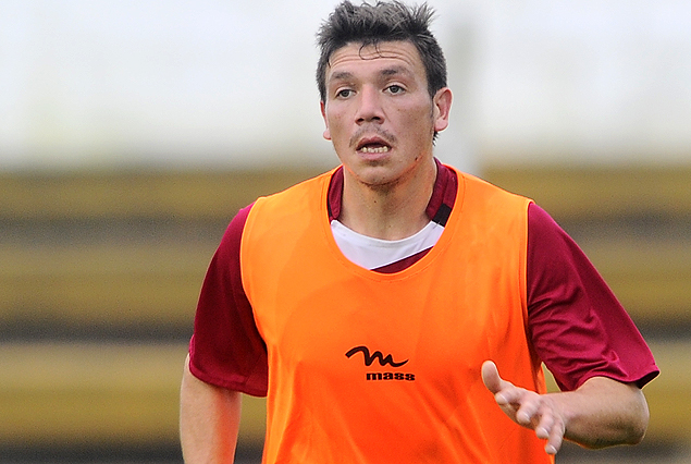 Matías Soto será titular  el domingo en el Saroldi frente a River Plate.