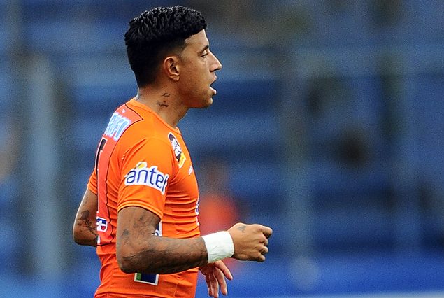 » Maxi Arias vuelve a entrenar normal