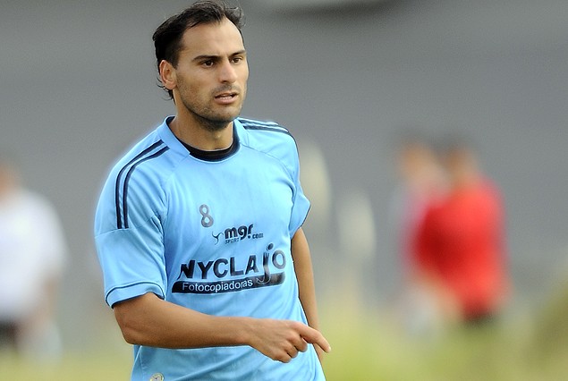 Maximiliano Borges en sanidad. 