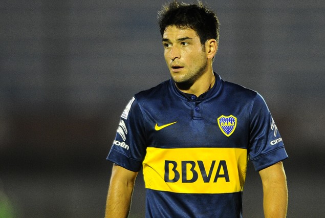 Nicolás Lodeiro anotó un gol para Boca.