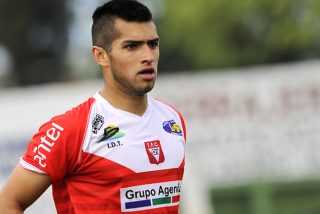 Oscar Padula Castro no juega frente a River Plate el domingo.