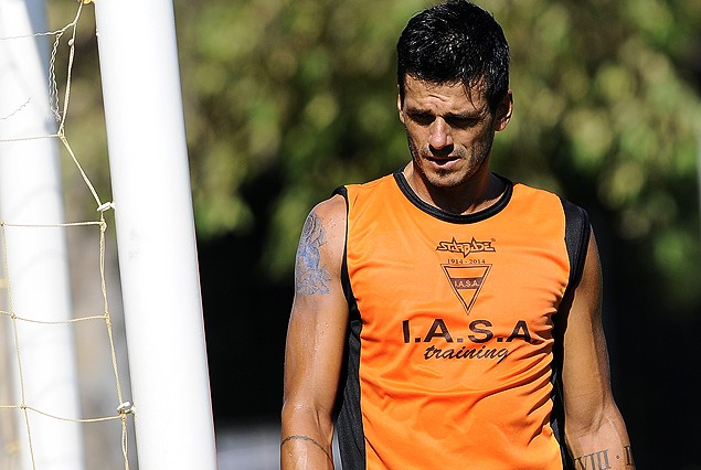 Richard Pellejero no se baja del equipo.