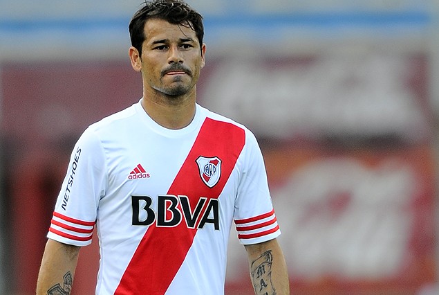 Rodrigo Mora, de buen partido en el clásico ante Boca.