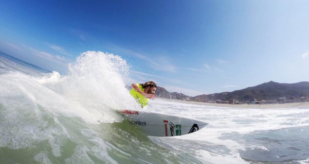 Santiago Madrid, cerca de octavos en San Lorenzo. Foto: Alas Latin Tour