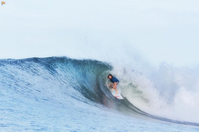Santiago Madrid entrena y va por mejorar el resultado en la tercera etapa del Alas Latin Tour.