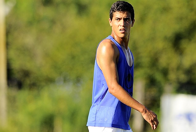 Rodrigo Viega a la orden de Giordano. 