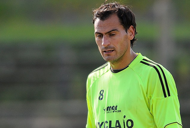 Maximiliano Borges en recuperación.