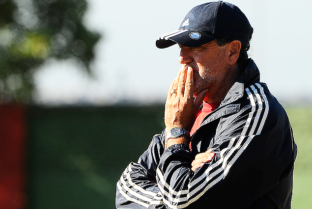 Jorge Barrios, DT de Rampla Juniors.