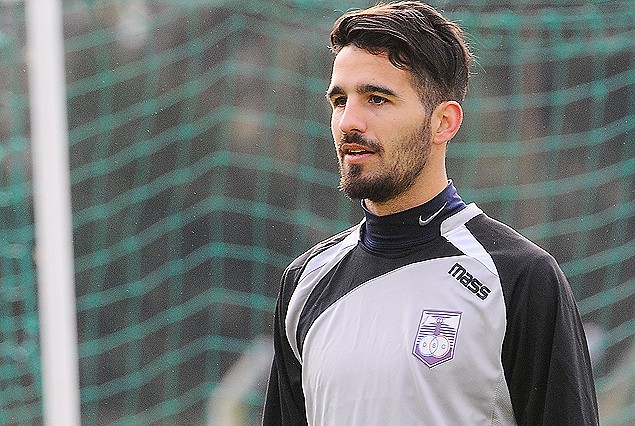 Mathías Cardacio vuelve en Defensor para el clásico con Danubio. 