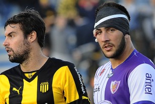 Lucas Cavallini como un auténtico guerrero.