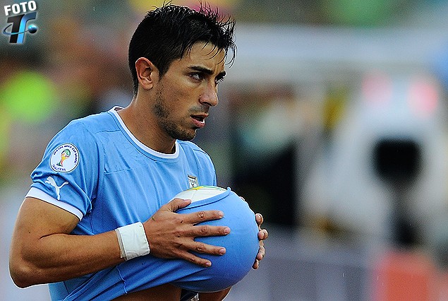 Jorge Fucile en la lista del maestro Tabárez.