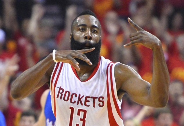 James Harden, estrella de Houston y protagonista inevitable de las finales del Oeste