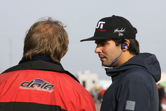 Mauricio Lambiris el sábado en Viedma