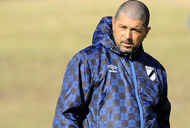 Leonardo Ramos, DT de Danubio. 