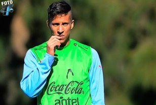 Kevin Méndez se integró el lunes a los entrenamientos de la Selección. 