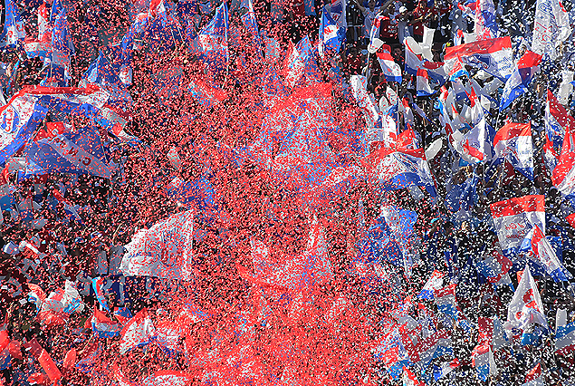 Los hinchas de Nacional agotaron las entradas para la tribuna Colombes.