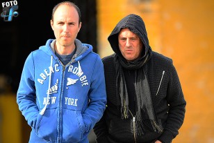 Bernardo y Edgardo Novick en Los Aromos.